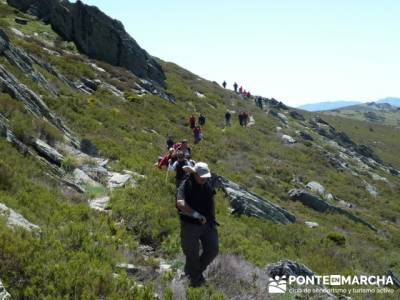 Senderismo Segovia - Macizo de la Buitrera; asociaciones de montaña madrid